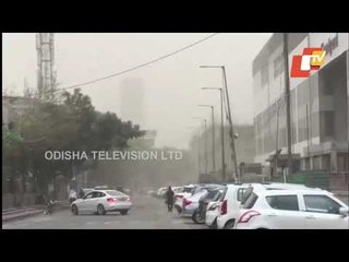 Massive Dust Storm Hits Delhi & NCR, Normalcy Affected