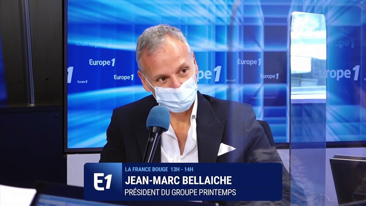 EXTRAIT - Réouverture des magasins Printemps : "Ca se prépare avec beaucoup de bonheur"