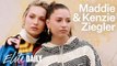 Maddie & Kenzie Ziegler Reveal Their Firsts & Lasts