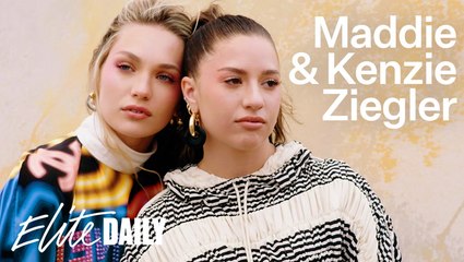 Maddie & Kenzie Ziegler Reveal Their Firsts & Lasts