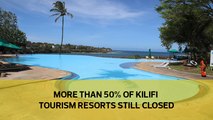 More than 50 percent of Kilifi tourism resorts still closed