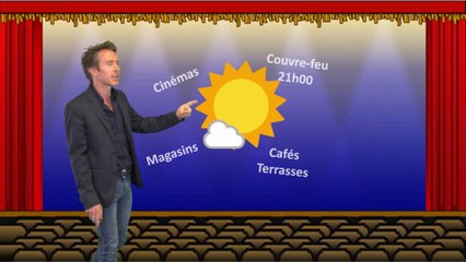 Bulletin météo pour le mercredi 19 mai 2021