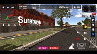 IDBS Indonesia Truck Simulator | Rute Surabaya Menuju Tabanan Bali Berakhir Miring | Sopir Digital