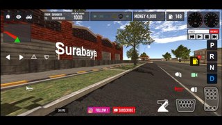 IDBS Indonesia Truck Simulator | Rute Surabaya ke Banyuwangi - Sopir Digital | Android Mobile Gaming