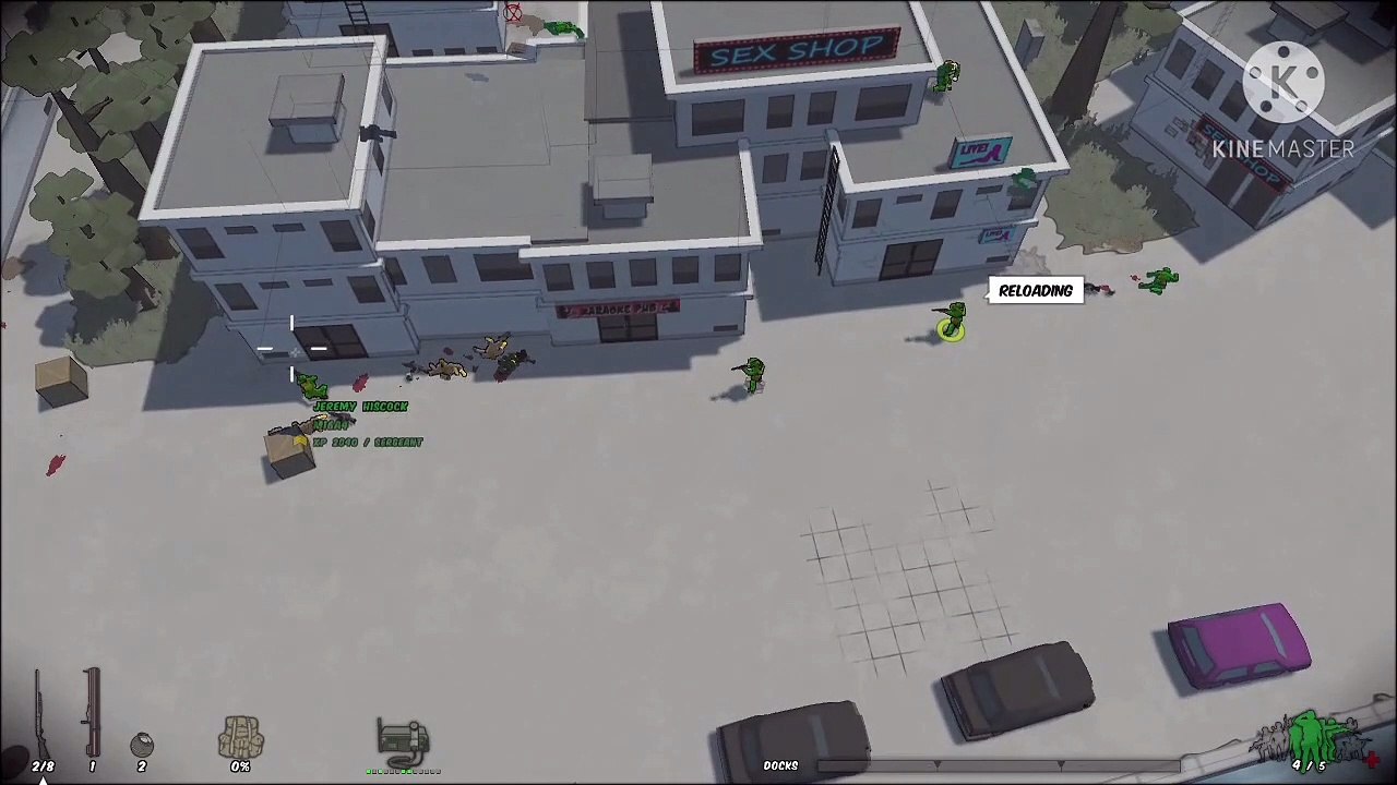 RUNNING WITH RIFLES Demo Gameplay