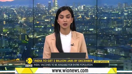 Descargar video: India to get 2 Billion jabs by December  Coronavirus update  Pfizer vaccine  Latest English News