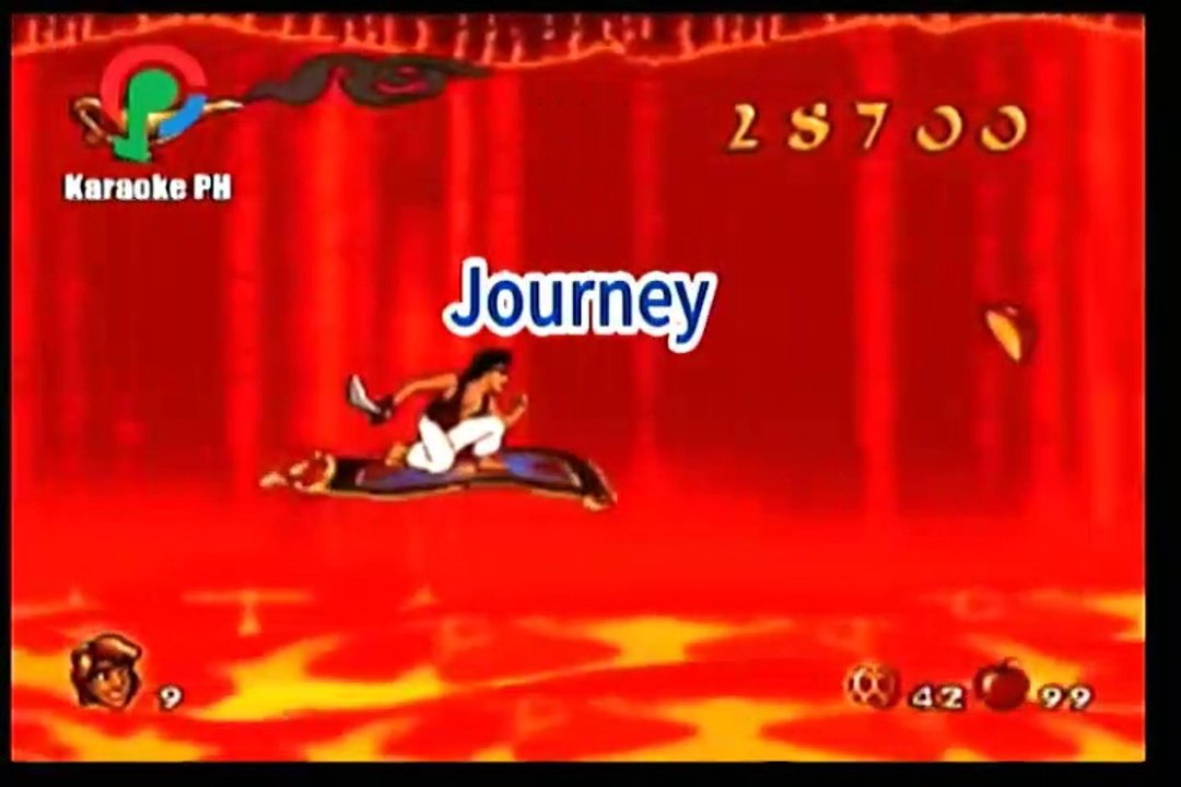 Lea Salonga Journey Karaoke