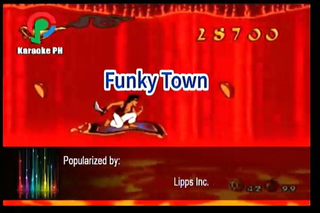 Lipps Inc. Funky Town Karaoke
