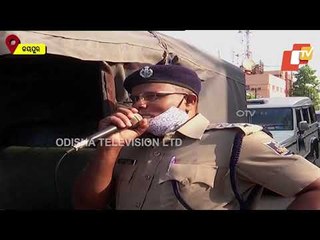 Weekend Shutdown In Koraput | Police Spread Awareness In Jeypore