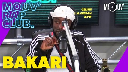 BAKARI : "Sur écoute sera une trilogie"