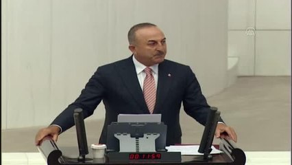 Çavuşoğlu: "Uluslararası toplumun tepkisi maalesef yine cılız kaldı"
