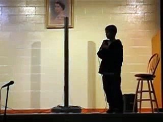 Justin singing Basketball by Lil Bow Wow