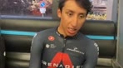 Giro - Bernal veut distancer Evenepoel avant le dernier chrono
