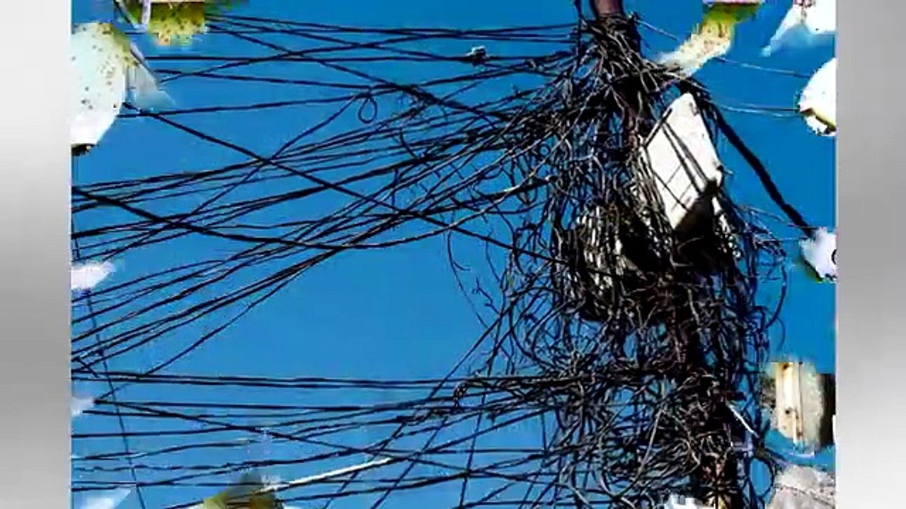 Why INDIA has BAD WIRING   भारत में वायरिंग ख़राब क्यों है