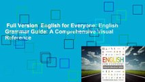 Full Version  English for Everyone: English Grammar Guide: A Comprehensive Visual Reference