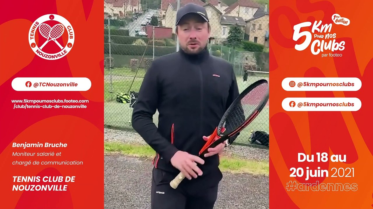 Teaser Tennis Club Nouzonville