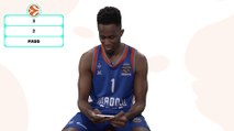 3, 2 or pass? With Efes's Rodrigue Beaubois!