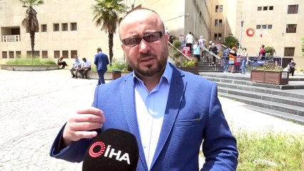 Avukat yanağından ısıran şahsın aldığı cezaya isyan etti