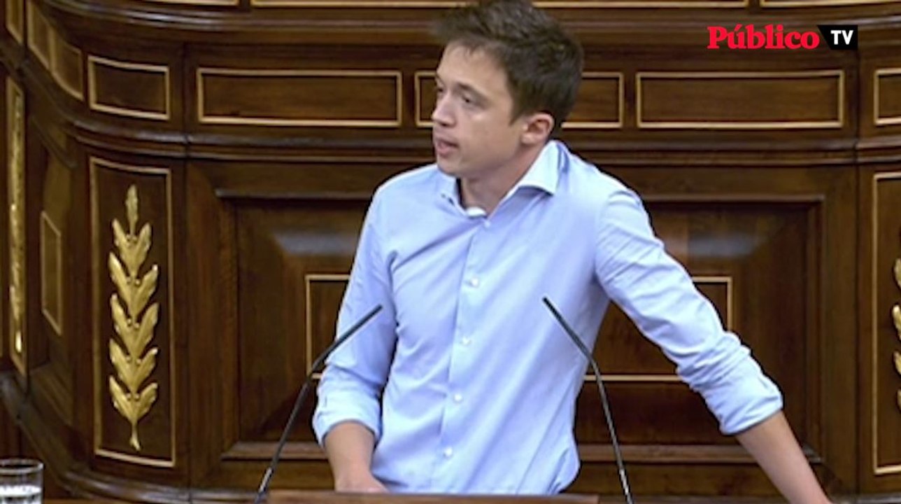 Errejón defiende la Ley Trans: "Les voy a pedir que voten como si fueran a tener un hijo trans"