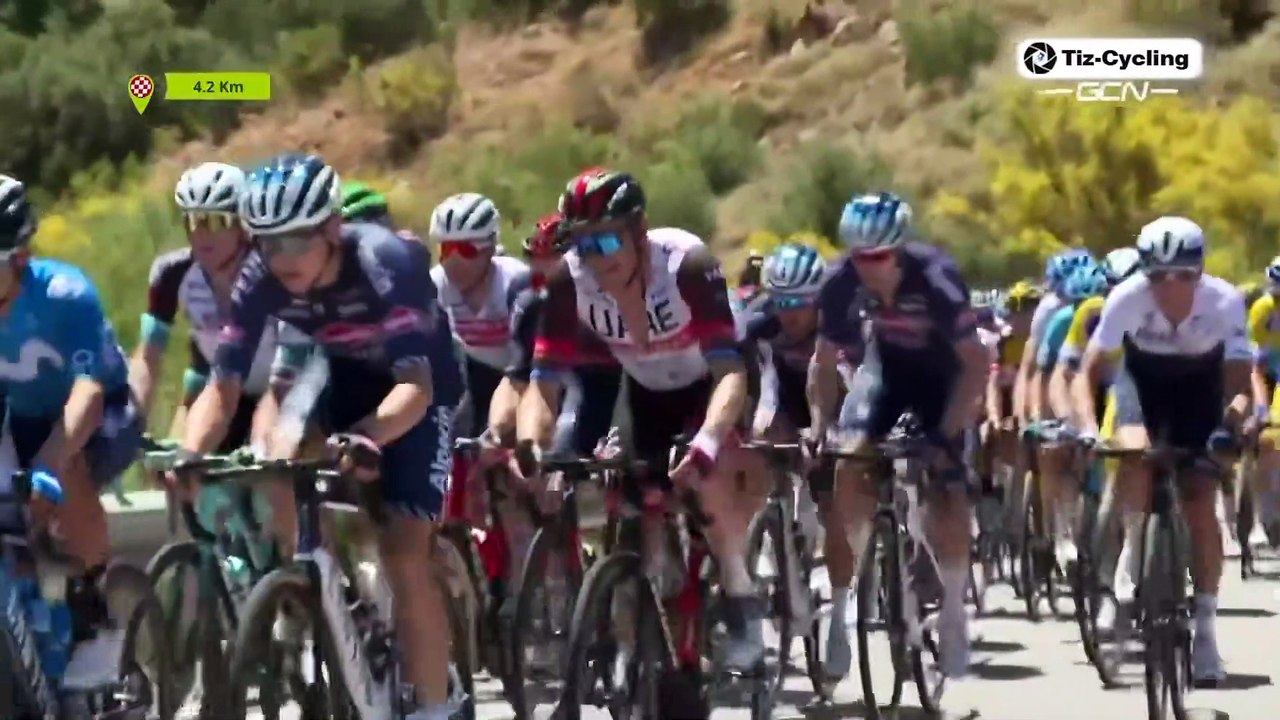 Vuelta a Andalucia Ruta Ciclista Del Sol 2021 – Stage 1 [LAST 10 KM]