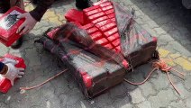 Incautan otros 299 paquetes de presunta cocaína en Puerto  Caucedo