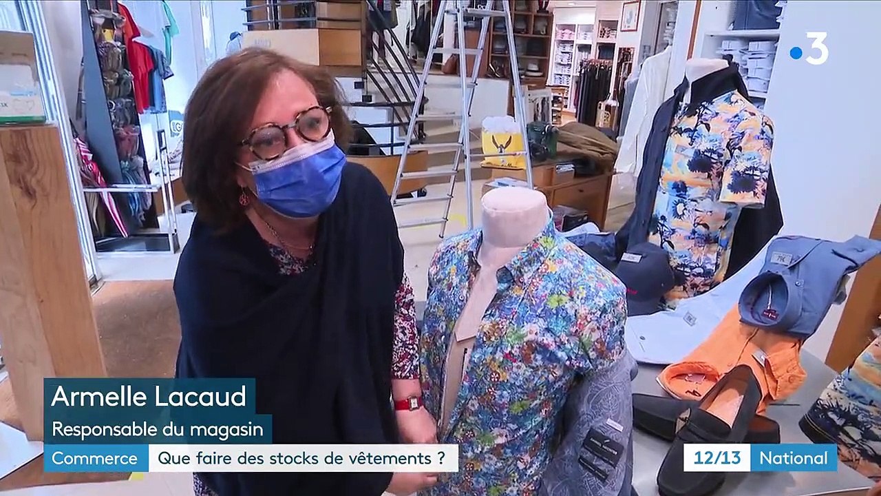 Commerce : que faire des stocks de vêtements invendus à cause des confinements ?