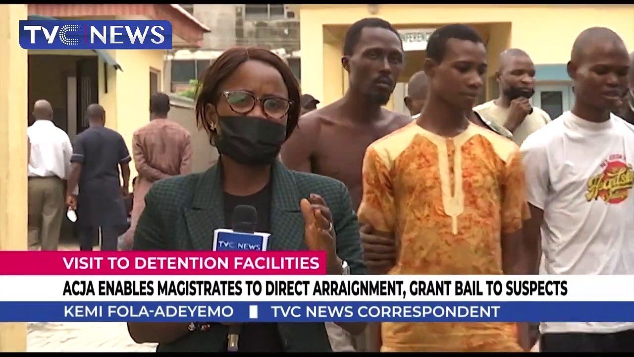 Magistrates visit State Criminal Investigations Department Panti to inspect status of inmates