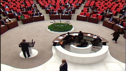 TBMM - Çavuşoğlu: 'İsrail polisi Filistinli müslümanların din özgürlüklerine de müdahale ettiler'