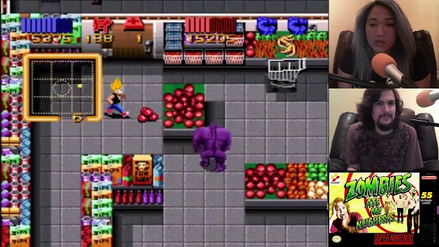 Old School - Zombies Ate My Neighbors (SNES)