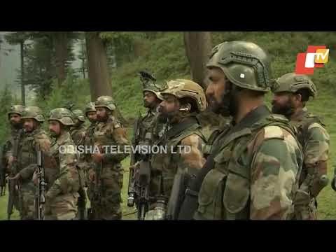 Indian Army Soldiers In Uri Equipped With Latest Weapons For Terrorist Operations