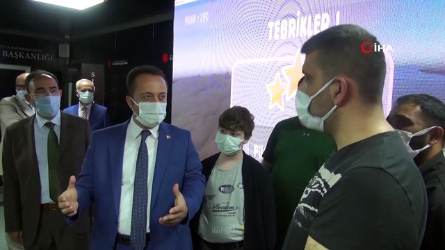Cumhurbaşkanlığı İletişim Başkanlığı Dijital Tırı'nın 13'üncü durağı Bilecik oldu