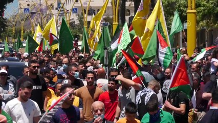 EL HALİL - İsrail güçlerinden Batı Şeria’daki Gazze'ye destek gösterilerine müdahale: 13 yaralı