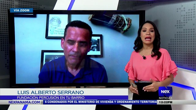 Entrevista a Luis Serrano, Fundación En Tu Barrio - Nex Noticias
