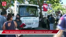 Tunç Soyer, erkek şiddetine uğrayan Zeynep Çetinkaya’nın davasına katıldı