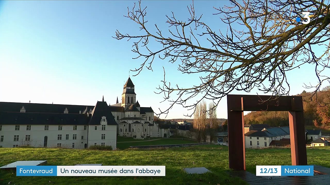 Val de Loire : à Fontevraud, un musée va accompagner l'abbaye