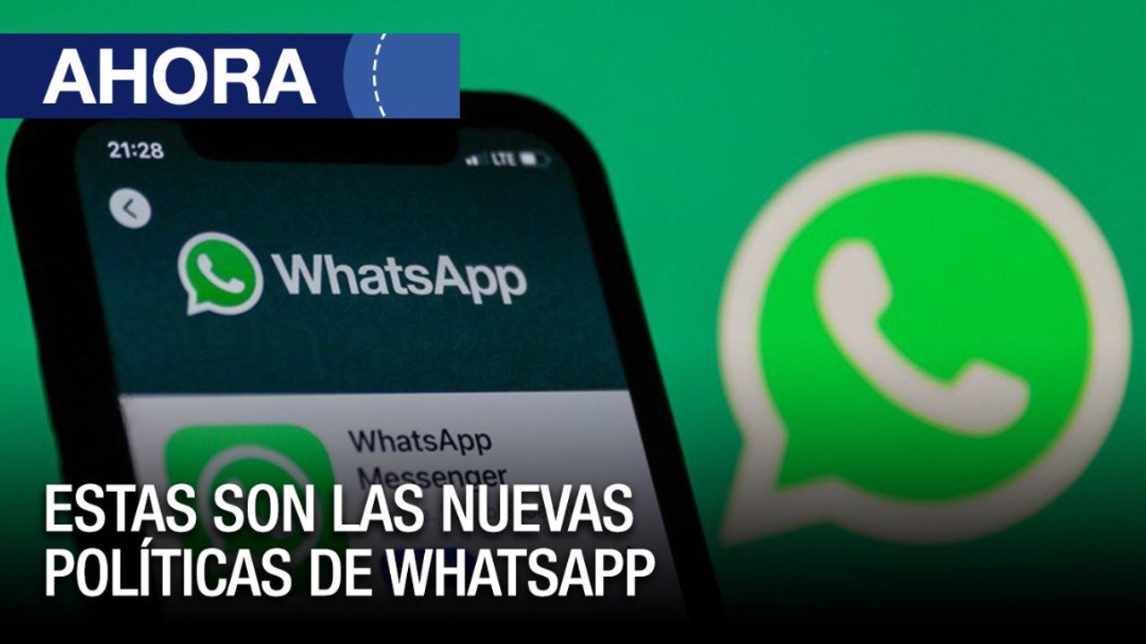 Nuevas políticas de WhatsApp + Regiones de Venezuela - Ahora