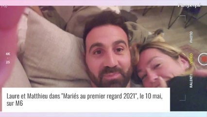 Video herunterladen: Matthieu (Mariés au premier regard 2021) surpris par la grossesse de Laure : 