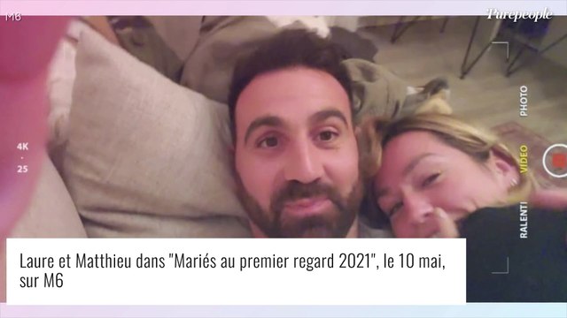 Matthieu (Mariés au premier regard 2021) surpris par la grossesse de Laure : Je pensais être stérile