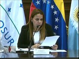 Instalada delegación Parlamentaria de Venezuela ante el Parlamento de Mercosur