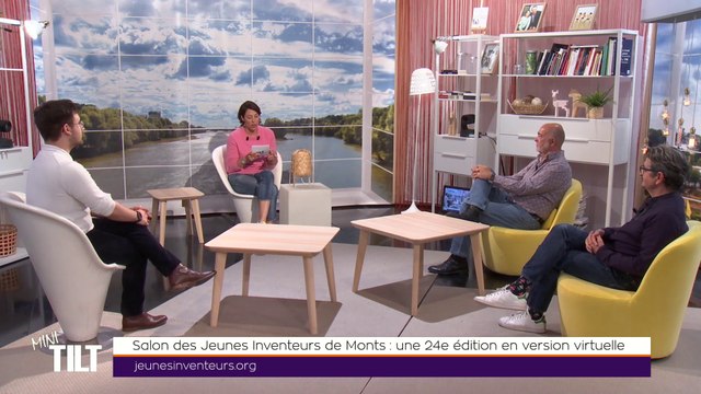MINI TILT - 18/05/2021 - Salon des Jeunes Inventeurs de Monts : une 24e édition en version virtuelle