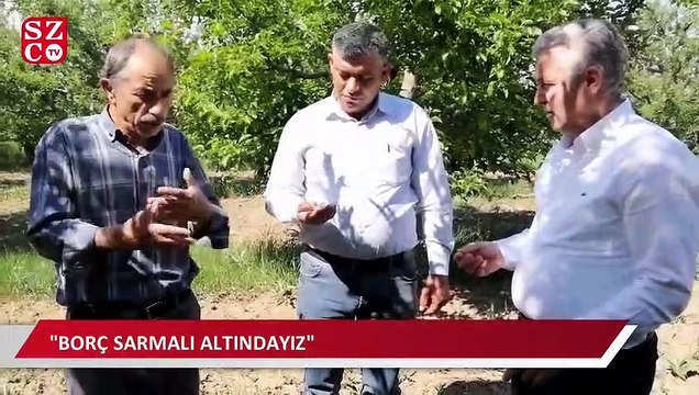 Elma üreticisinden TARSİM isyanı: Bu köylü bir sefer yastığa başını huzur içinde koyamayacak mı?