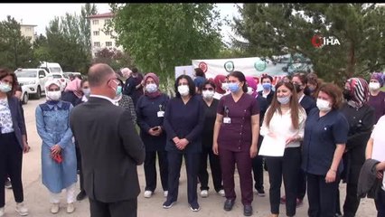 Covid-19 'la mücadelenin kahramanlarına hatıra ormanı