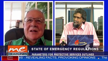 State of emergency regulations  (1)- 18th May, 2021