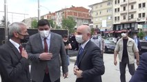 Ulaştırma ve Altyapı Bakanı Karaismailoğlu'ndan, Kahramankazan Belediyesine ziyaret