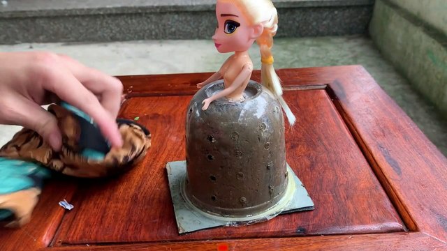 How to Make a Simple Desktop Bonsai With Ten Hours Flowers How To Make Princess Elsa Dress DIY