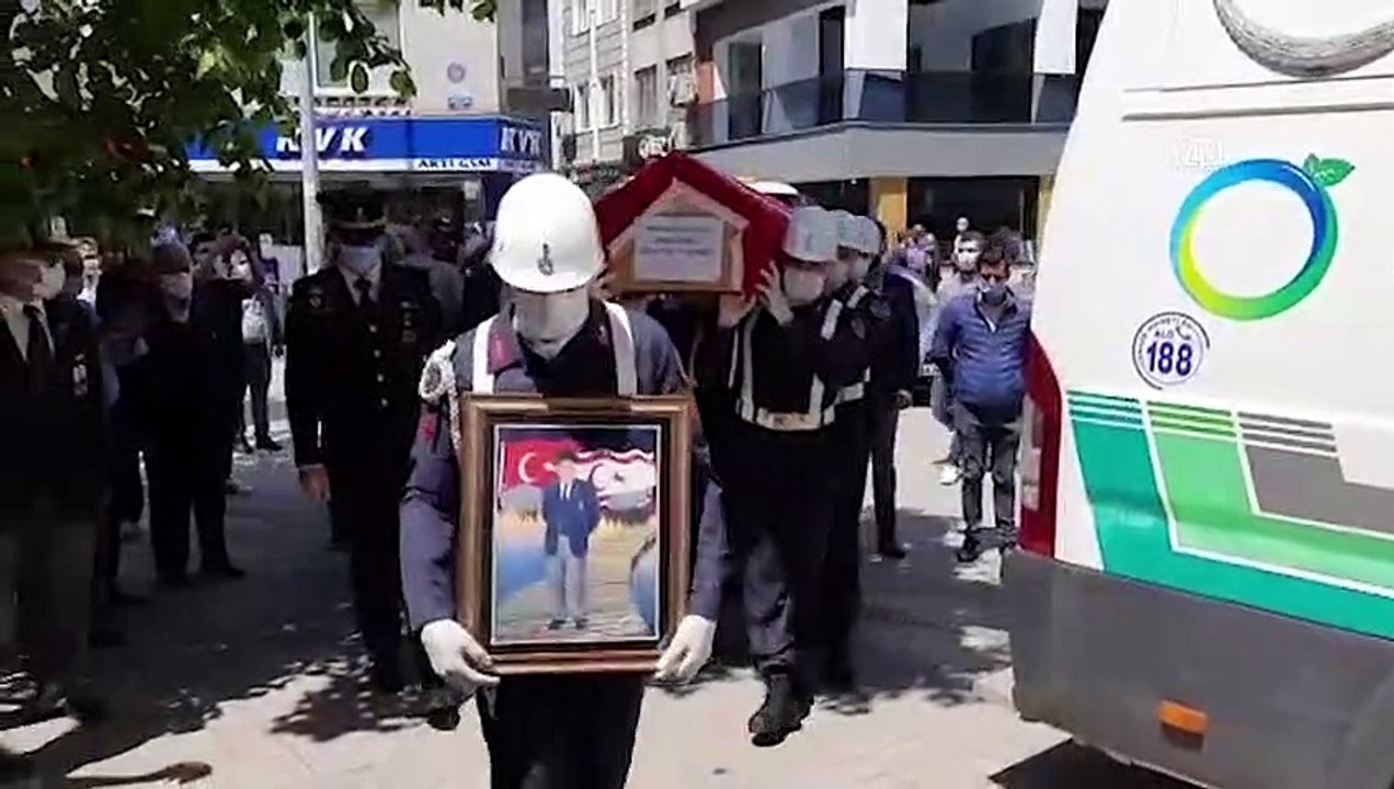 ORDU - Kıbrıs gazisi son yolculuğuna uğurlandı