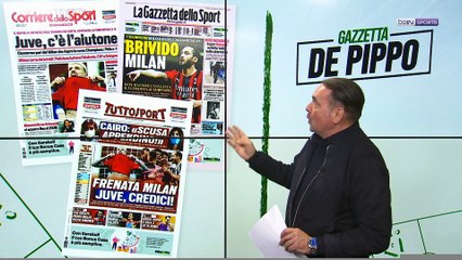 La Gazzetta de Pippo :   L'AC Milan n'a pas encore validé son ticket pour la C1