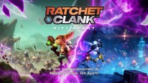 Ratchet & Clank : Rift Apart - Armes et mouvements
