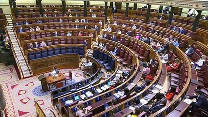Irene Montero: "Pido perdón a las personas trans porque este debate debía haber llegado a esta Cámara por parte del Gobierno"