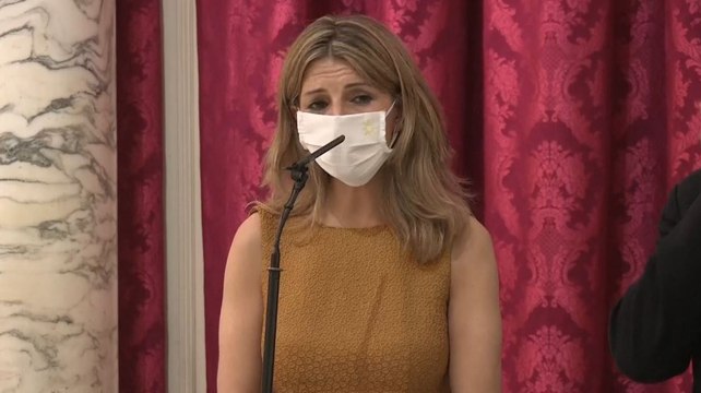 Yolanda Díaz, sobre Ceuta: Recordemos que hablamos de personas, de derechos humanos